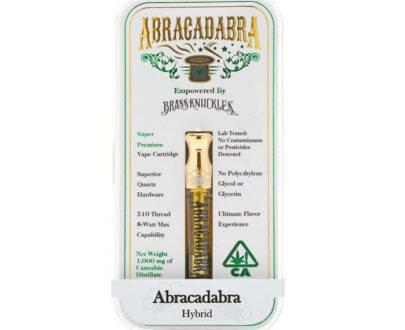 Buy Abracadabra Brass knuckles Online